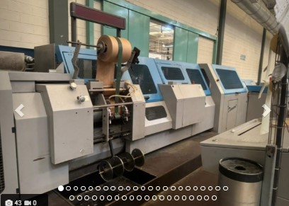 Book Jacketing Machine